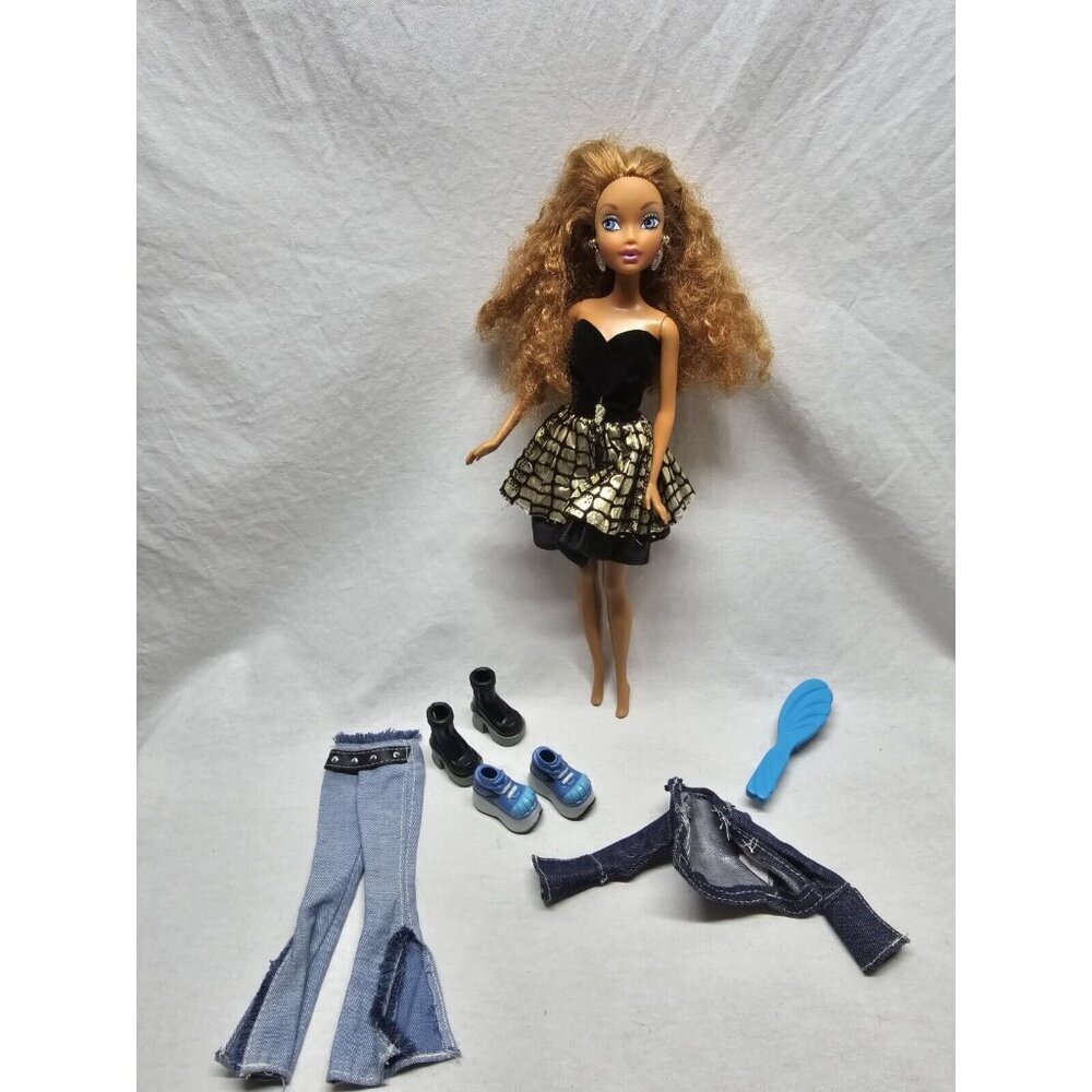 Barbie My Scene First Edition First Wave Madison Mattel- African American